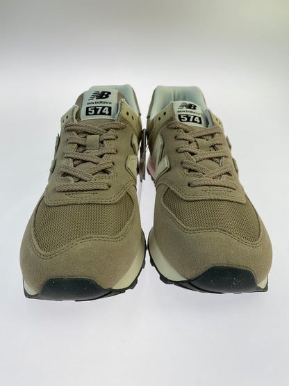 【中古美品】【メンズ】 NEW BALANCE ニューバランス SNEAKERS U574WO2 スニーカー 靴 162-251212-yn-16-min サイズ：28.0cm カラー：ベージュ 万代Net店
