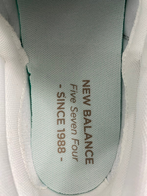 【中古美品】【メンズ】 NEW BALANCE ニューバランス SNEAKERS U574WO2 スニーカー 靴 162-251212-yn-16-min サイズ：28.0cm カラー：ベージュ 万代Net店