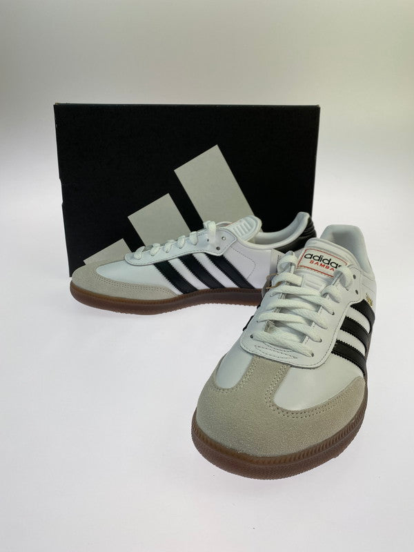 【中古美品】【メンズ】 adidas アディダス SAMBA IH6001 サンバ スニーカー 靴 161-251212-yn-14-min サイズ：26.5cm カラー：FOOTWEAR WHITE/CORE BLACK/VIVID RED 万代Net店