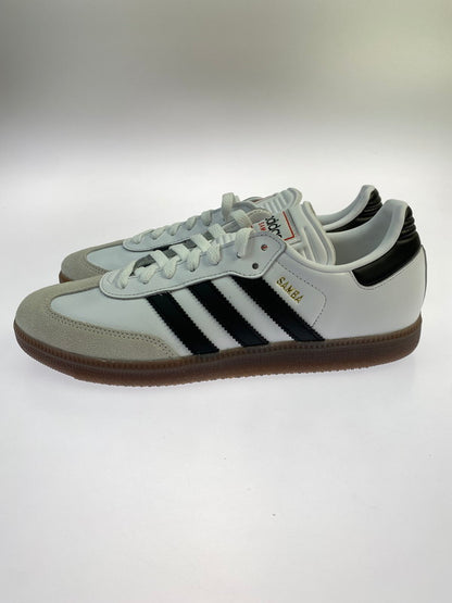 【中古美品】【メンズ】 adidas アディダス SAMBA IH6001 サンバ スニーカー 靴 161-251212-yn-14-min サイズ：26.5cm カラー：FOOTWEAR WHITE/CORE BLACK/VIVID RED 万代Net店
