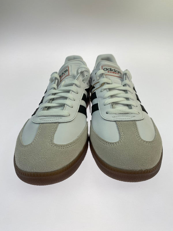 【中古美品】【メンズ】 adidas アディダス SAMBA IH6001 サンバ スニーカー 靴 161-251212-yn-14-min サイズ：26.5cm カラー：FOOTWEAR WHITE/CORE BLACK/VIVID RED 万代Net店