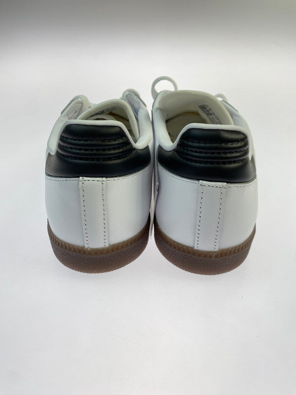 【中古美品】【メンズ】 adidas アディダス SAMBA IH6001 サンバ スニーカー 靴 161-251212-yn-14-min サイズ：26.5cm カラー：FOOTWEAR WHITE/CORE BLACK/VIVID RED 万代Net店