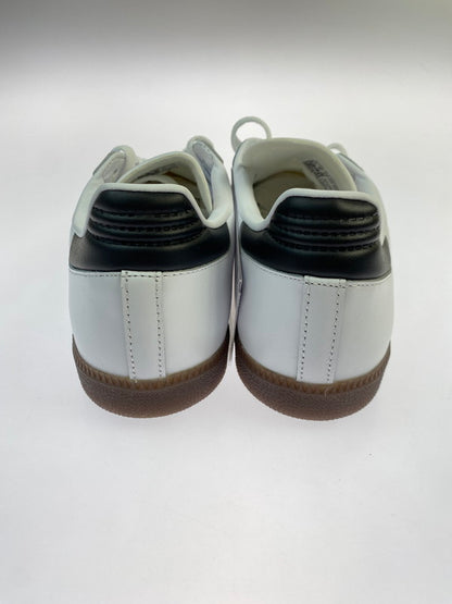 【中古美品】【メンズ】 adidas アディダス SAMBA IH6001 サンバ スニーカー 靴 161-251212-yn-14-min サイズ：26.5cm カラー：FOOTWEAR WHITE/CORE BLACK/VIVID RED 万代Net店