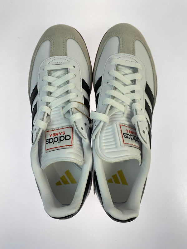 【中古美品】【メンズ】 adidas アディダス SAMBA IH6001 サンバ スニーカー 靴 161-251212-yn-14-min サイズ：26.5cm カラー：FOOTWEAR WHITE/CORE BLACK/VIVID RED 万代Net店