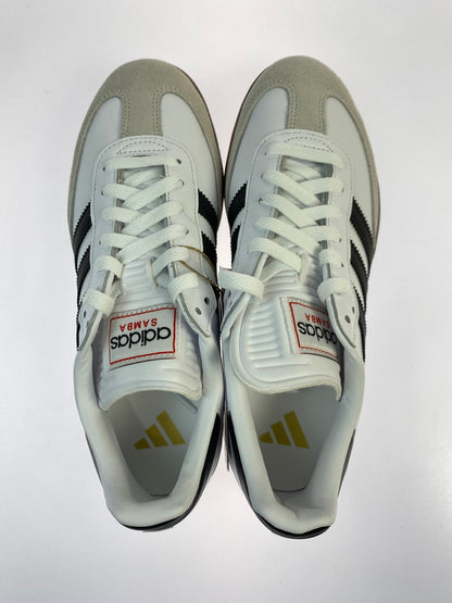 【中古美品】【メンズ】 adidas アディダス SAMBA IH6001 サンバ スニーカー 靴 161-251212-yn-14-min サイズ：26.5cm カラー：FOOTWEAR WHITE/CORE BLACK/VIVID RED 万代Net店