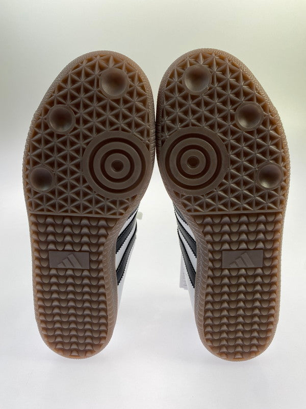 【中古美品】【メンズ】 adidas アディダス SAMBA IH6001 サンバ スニーカー 靴 161-251212-yn-14-min サイズ：26.5cm カラー：FOOTWEAR WHITE/CORE BLACK/VIVID RED 万代Net店