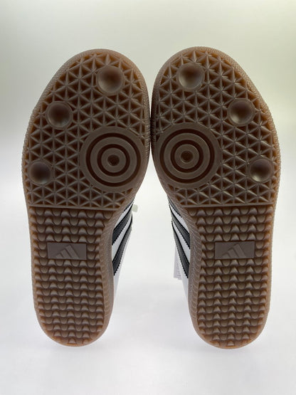 【中古美品】【メンズ】 adidas アディダス SAMBA IH6001 サンバ スニーカー 靴 161-251212-yn-14-min サイズ：26.5cm カラー：FOOTWEAR WHITE/CORE BLACK/VIVID RED 万代Net店
