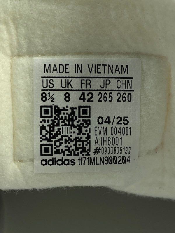 【中古美品】【メンズ】 adidas アディダス SAMBA IH6001 サンバ スニーカー 靴 161-251212-yn-14-min サイズ：26.5cm カラー：FOOTWEAR WHITE/CORE BLACK/VIVID RED 万代Net店