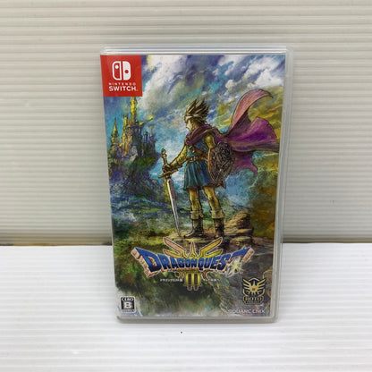 【中古品】 CERO:B ニンテンドー ドラゴンクエストlll そして伝説へ…- Switch スイッチ ソフト ゲーム 任天堂 260120-em-36-min 万代Net店