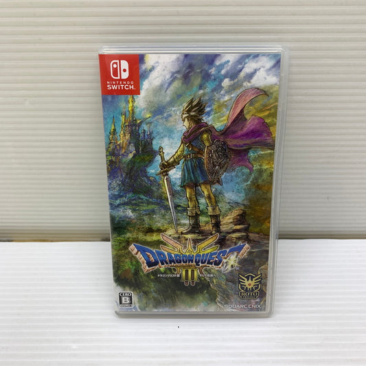 【中古品】 CERO:B ニンテンドー ドラゴンクエストlll そして伝説へ…- Switch スイッチ ソフト ゲーム 任天堂 260120-em-36-min 万代Net店