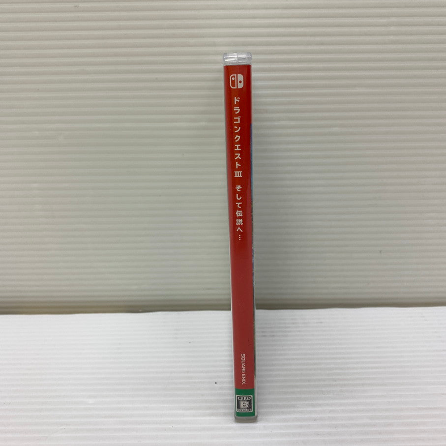 【中古品】 CERO:B ニンテンドー ドラゴンクエストlll そして伝説へ…- Switch スイッチ ソフト ゲーム 任天堂 260120-em-36-min 万代Net店