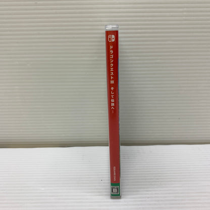 【中古品】 CERO:B ニンテンドー ドラゴンクエストlll そして伝説へ…- Switch スイッチ ソフト ゲーム 任天堂 260120-em-36-min 万代Net店