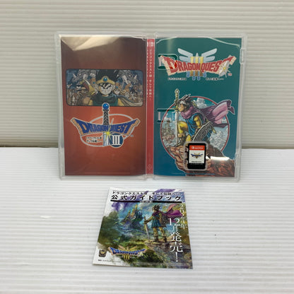 【中古品】 CERO:B ニンテンドー ドラゴンクエストlll そして伝説へ…- Switch スイッチ ソフト ゲーム 任天堂 260120-em-36-min 万代Net店