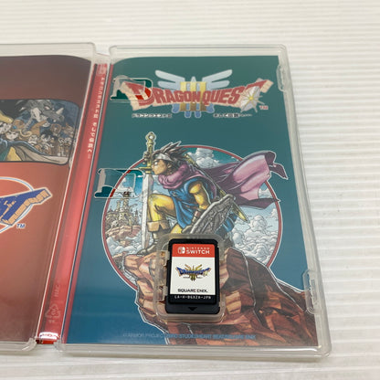 【中古品】 CERO:B ニンテンドー ドラゴンクエストlll そして伝説へ…- Switch スイッチ ソフト ゲーム 任天堂 260120-em-36-min 万代Net店