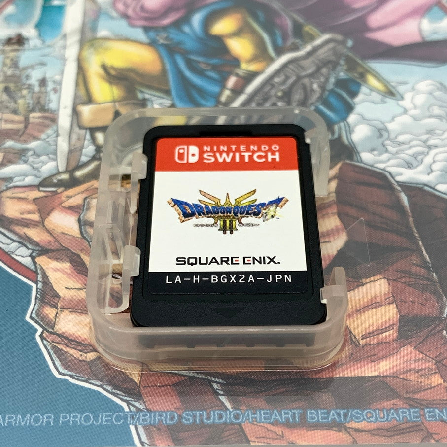 【中古品】 CERO:B ニンテンドー ドラゴンクエストlll そして伝説へ…- Switch スイッチ ソフト ゲーム 任天堂 260120-em-36-min 万代Net店