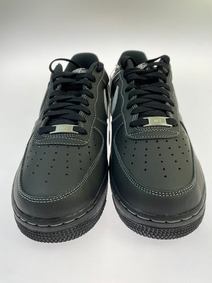 【中古美品】【メンズ】 NIKE ナイキ AIR FORCE 1 '07 LV8 HQ2037-006 エア フォース 1 スニーカー 靴 160-251212-yn-13-min サイズ：27.5cm US9.5 カラー：BLACK/WOLF GREY-BLACK-BLACK 万代Net店