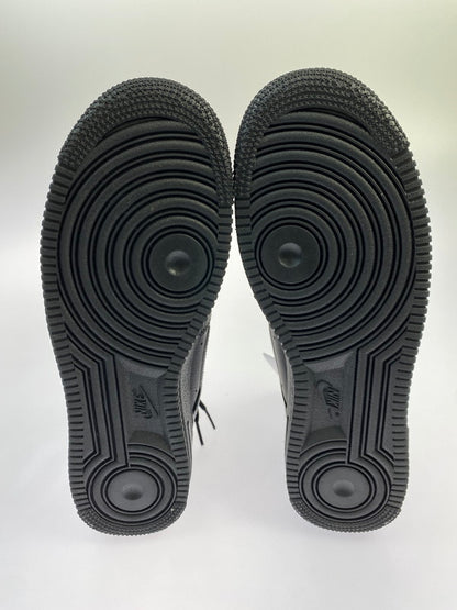 【中古美品】【メンズ】 NIKE ナイキ AIR FORCE 1 '07 LV8 HQ2037-006 エア フォース 1 スニーカー 靴 160-251212-yn-13-min サイズ：27.5cm US9.5 カラー：BLACK/WOLF GREY-BLACK-BLACK 万代Net店