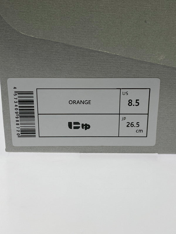 【中古美品】【メンズ】 Sangacio サンガッチョ にゅ～ず SNEAKERS 10周年記念 にゅ～ず スニーカー 靴 162-251212-yn-18-min サイズ：26.5cm カラー：ORANGE 万代Net店