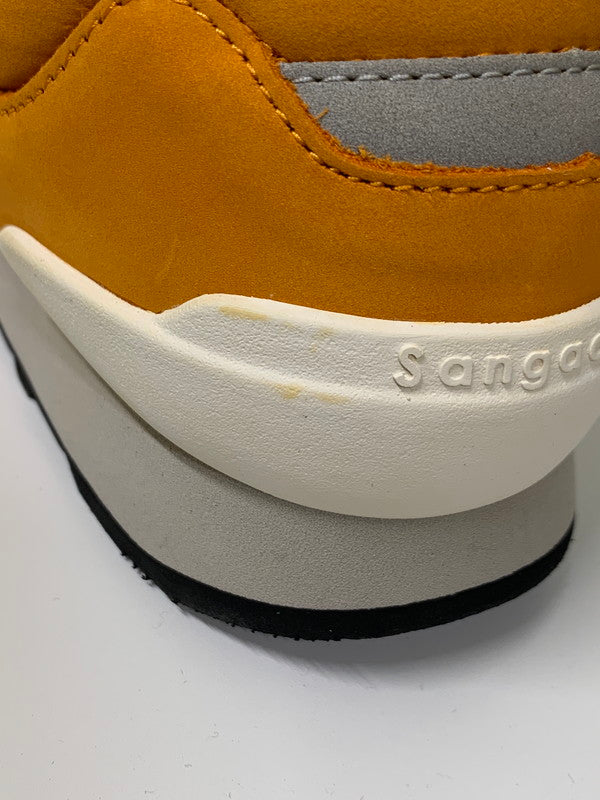 【中古美品】【メンズ】 Sangacio サンガッチョ にゅ～ず SNEAKERS 10周年記念 にゅ～ず スニーカー 靴 162-251212-yn-18-min サイズ：26.5cm カラー：ORANGE 万代Net店