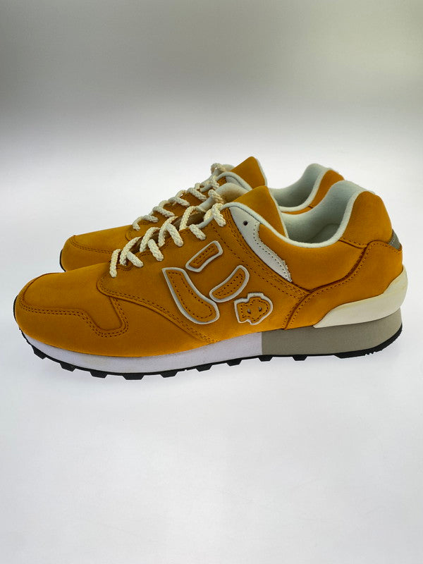 【中古美品】【メンズ】 Sangacio サンガッチョ にゅ～ず SNEAKERS 10周年記念 にゅ～ず スニーカー 靴 162-251212-yn-18-min サイズ：26.5cm カラー：ORANGE 万代Net店