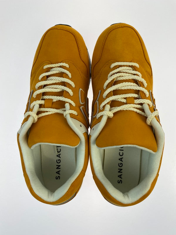 【中古美品】【メンズ】 Sangacio サンガッチョ にゅ～ず SNEAKERS 10周年記念 にゅ～ず スニーカー 靴 162-251212-yn-18-min サイズ：26.5cm カラー：ORANGE 万代Net店