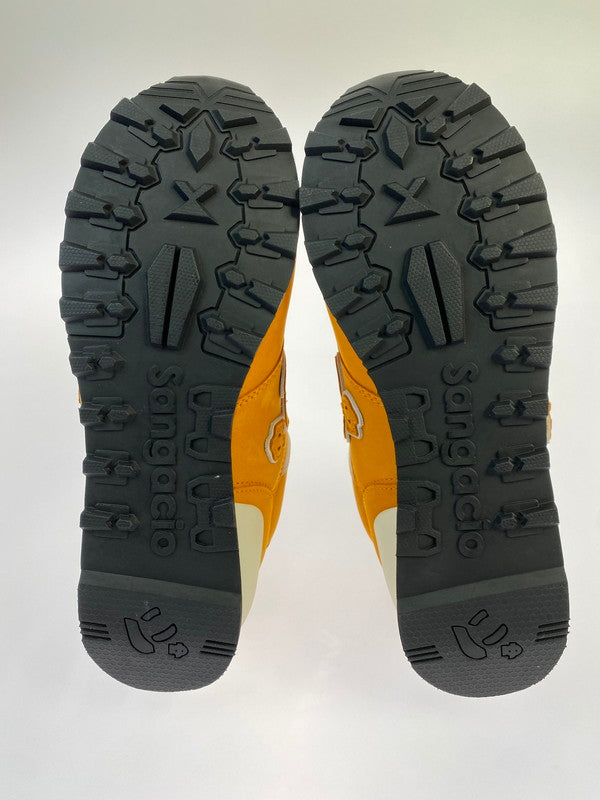 【中古美品】【メンズ】 Sangacio サンガッチョ にゅ～ず SNEAKERS 10周年記念 にゅ～ず スニーカー 靴 162-251212-yn-18-min サイズ：26.5cm カラー：ORANGE 万代Net店