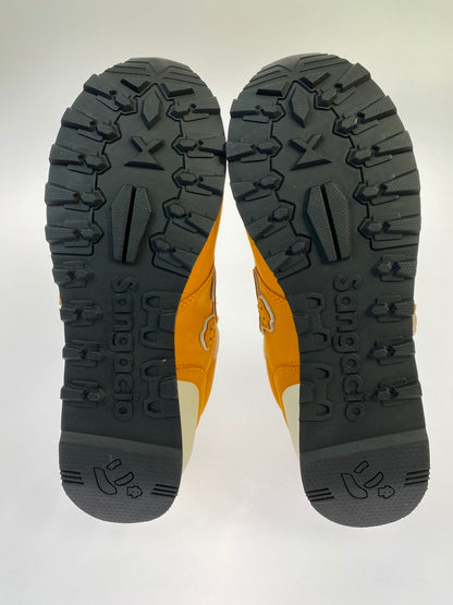 【中古美品】【メンズ】 Sangacio サンガッチョ にゅ～ず SNEAKERS 10周年記念 にゅ～ず スニーカー 靴 162-251212-yn-18-min サイズ：26.5cm カラー：ORANGE 万代Net店