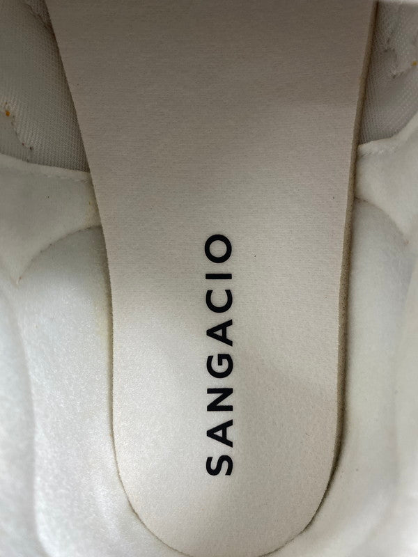 【中古美品】【メンズ】 Sangacio サンガッチョ にゅ～ず SNEAKERS 10周年記念 にゅ～ず スニーカー 靴 162-251212-yn-18-min サイズ：26.5cm カラー：ORANGE 万代Net店