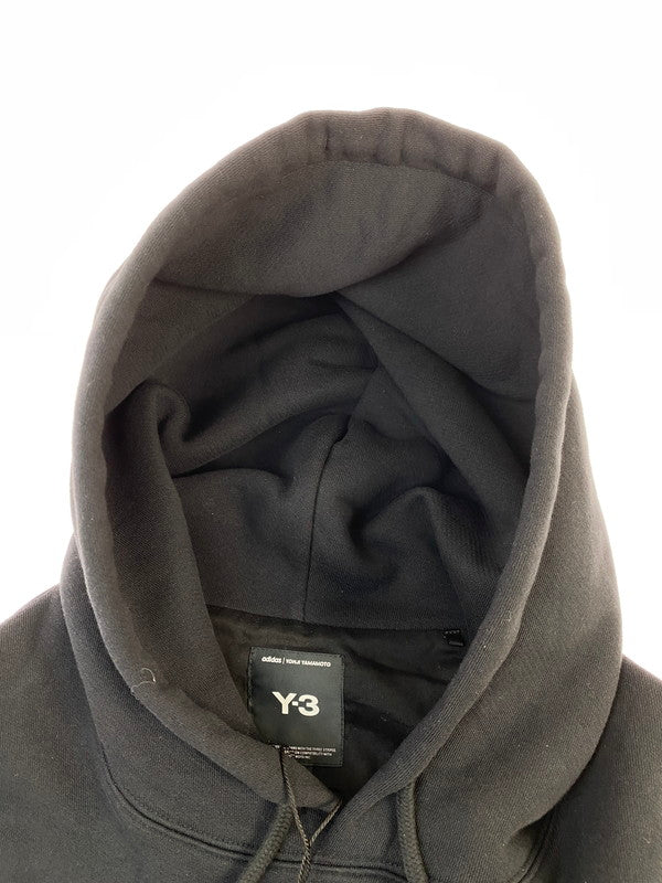 【中古品】【メンズ】 Y-3 ワイスリー GRAPHIC HOODIE JX4748 グラフィック フーディー メンズ トップスパーカーパーカーアディダス ヨウジヤマモト 140-251212-em-22-min サイズ：２XL カラー：ブラック 万代Net店