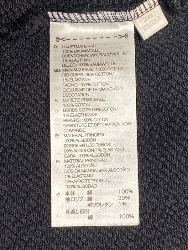 【中古品】【メンズ】 Y-3 ワイスリー GRAPHIC HOODIE JX4748 グラフィック フーディー メンズ トップスパーカーパーカーアディダス ヨウジヤマモト 140-251212-em-22-min サイズ：２XL カラー：ブラック 万代Net店