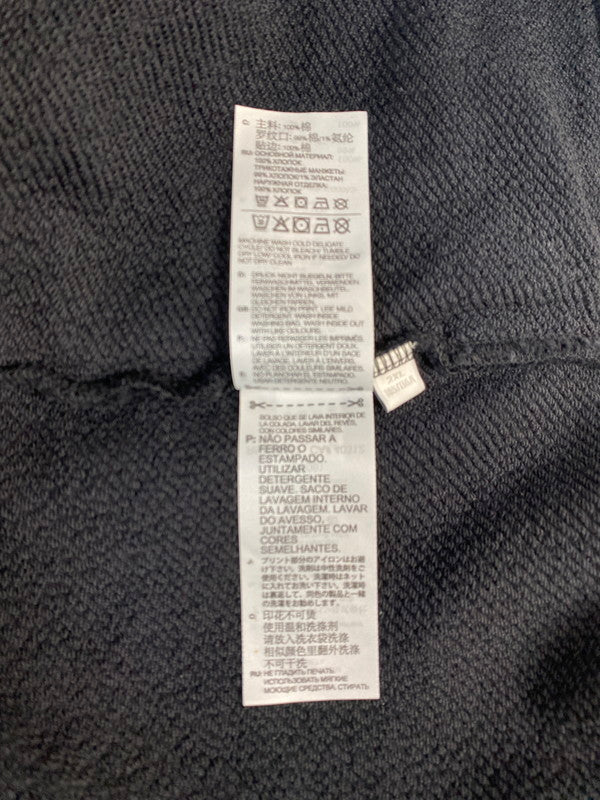 【中古品】【メンズ】 Y-3 ワイスリー GRAPHIC HOODIE JX4748 グラフィック フーディー メンズ トップスパーカーパーカーアディダス ヨウジヤマモト 140-251212-em-22-min サイズ：２XL カラー：ブラック 万代Net店