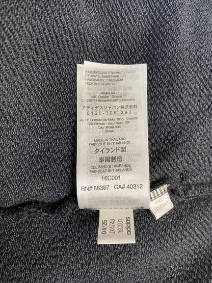 【中古品】【メンズ】 Y-3 ワイスリー GRAPHIC HOODIE JX4748 グラフィック フーディー メンズ トップスパーカーパーカーアディダス ヨウジヤマモト 140-251212-em-22-min サイズ：２XL カラー：ブラック 万代Net店