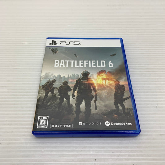 【中古品】 CERO:d SONY Battlefield 6 - PS5 プレイステーション5 ゲームソフト ソニー 026-260120-em-49-min 万代Net店