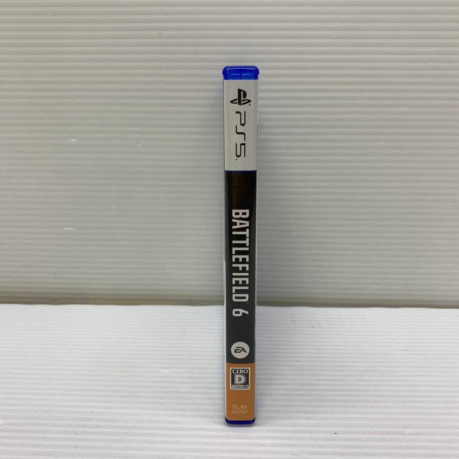 【中古品】 CERO:d SONY Battlefield 6 - PS5 プレイステーション5 ゲームソフト ソニー 026-260120-em-49-min 万代Net店