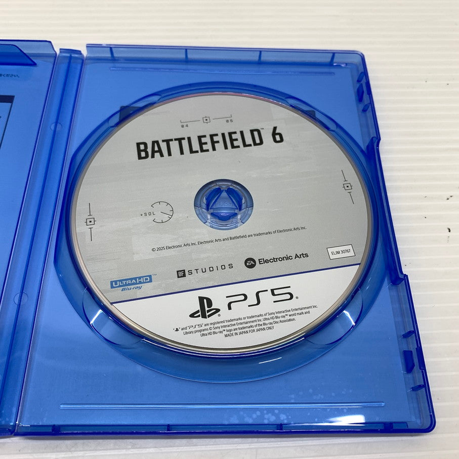 【中古品】 CERO:d SONY Battlefield 6 - PS5 プレイステーション5 ゲームソフト ソニー 026-260120-em-49-min 万代Net店