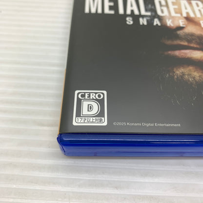 【中古品】 CERO:D METAL GEAR SOLID Δ: SNAKE EATER - PS5 ソニー プレイステーション5 ゲームソフト SONY 026-260120-em-51-min 万代Net店