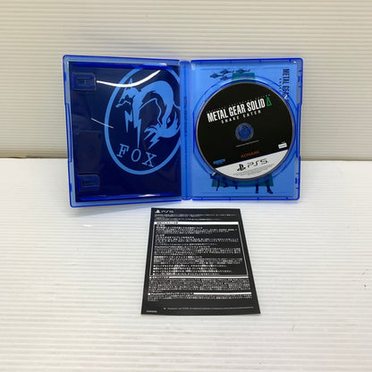 【中古品】 CERO:D METAL GEAR SOLID Δ: SNAKE EATER - PS5 ソニー プレイステーション5 ゲームソフト SONY 026-260120-em-51-min 万代Net店