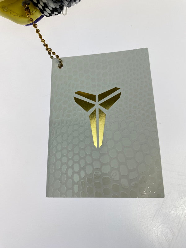 【中古美品】【メンズ】 NIKE ナイキ × KOBE BRYANT コービーブライアント AIR FORCE 1 LOW PROTRO MAMBA MENTALITY HV9408-700 エアフォース1 ロー プロトロ マンバメンタリティ スニーカー メンズ 靴 160-251212-em-38-min サイズ：28.5cm カラー：イエロー 万代Net店