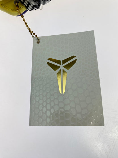 【中古美品】【メンズ】 NIKE ナイキ × KOBE BRYANT コービーブライアント AIR FORCE 1 LOW PROTRO MAMBA MENTALITY HV9408-700 エアフォース1 ロー プロトロ マンバメンタリティ スニーカー メンズ 靴 160-251212-em-38-min サイズ：28.5cm カラー：イエロー 万代Net店