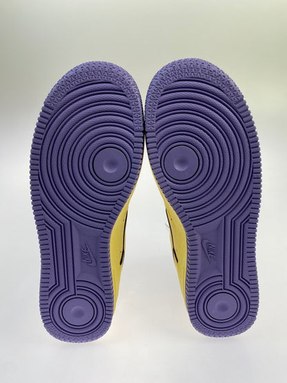 【中古美品】【メンズ】 NIKE ナイキ × KOBE BRYANT コービーブライアント AIR FORCE 1 LOW PROTRO MAMBA MENTALITY HV9408-700 エアフォース1 ロー プロトロ マンバメンタリティ スニーカー メンズ 靴 160-251212-em-38-min サイズ：28.5cm カラー：イエロー 万代Net店