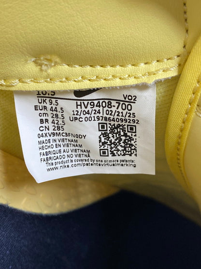 【中古美品】【メンズ】 NIKE ナイキ × KOBE BRYANT コービーブライアント AIR FORCE 1 LOW PROTRO MAMBA MENTALITY HV9408-700 エアフォース1 ロー プロトロ マンバメンタリティ スニーカー メンズ 靴 160-251212-em-38-min サイズ：28.5cm カラー：イエロー 万代Net店