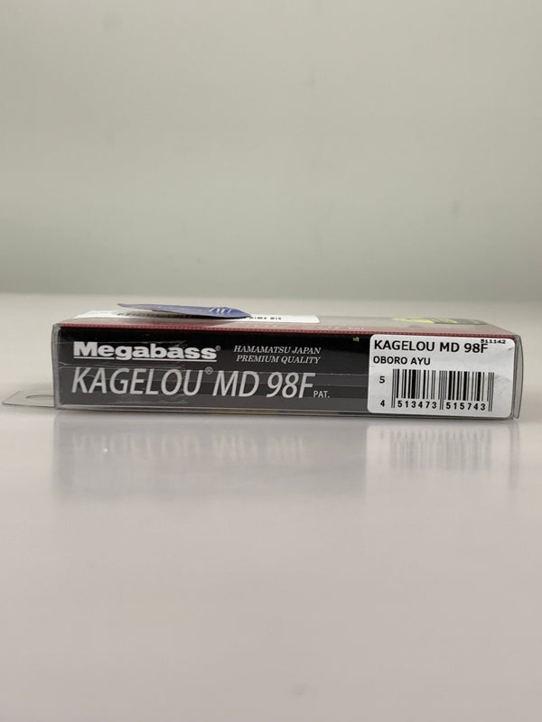 【中古品】 メガバス カゲロウ MD 98F ルアー 釣り フィッシング 釣り道具 136-260917-em-06-min 万代Net店