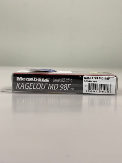 【中古品】 メガバス カゲロウ MD 98F ルアー 釣り フィッシング 釣り道具 136-260917-em-06-min 万代Net店