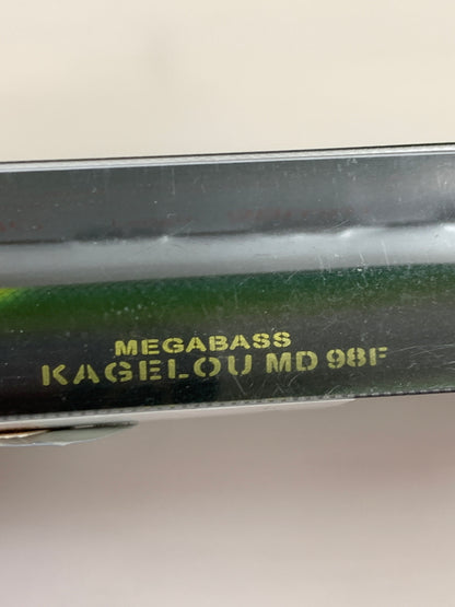 【中古品】 メガバス カゲロウ MD 98F ルアー 釣り フィッシング 釣り道具 136-260917-em-06-min 万代Net店