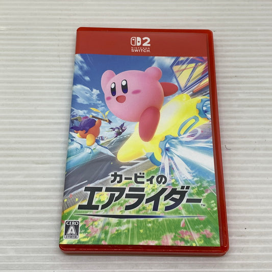 【中古品】 CERO:A ニンテンドー カービィのエアライダー - Switch2 スイッチ2 ゲームソフト 任天堂 260120-em-44-min 万代Net店