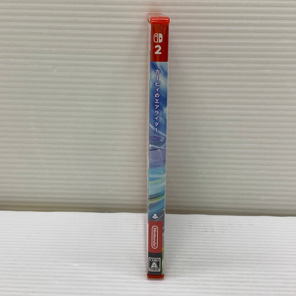 【中古品】 CERO:A ニンテンドー カービィのエアライダー - Switch2 スイッチ2 ゲームソフト 任天堂 260120-em-44-min 万代Net店