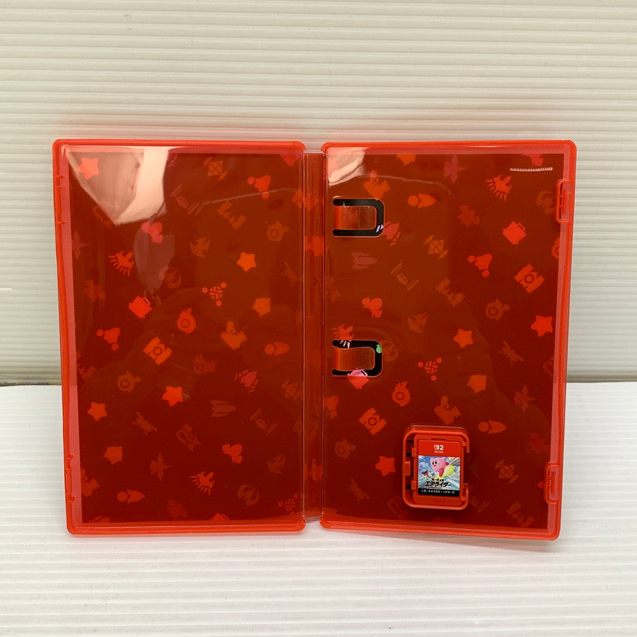 【中古品】 CERO:A ニンテンドー カービィのエアライダー - Switch2 スイッチ2 ゲームソフト 任天堂 260120-em-44-min 万代Net店