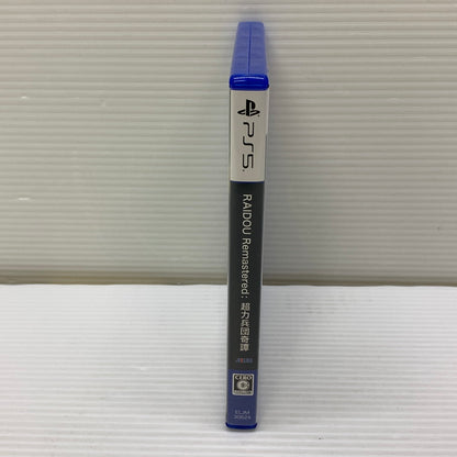 【中古品】 CERO:C SONY RAIDOU Remastered:超力兵団奇譚 - PS5 プレイステーション5 ゲームソフト ソニー 026-260120-em-48-min 万代Net店