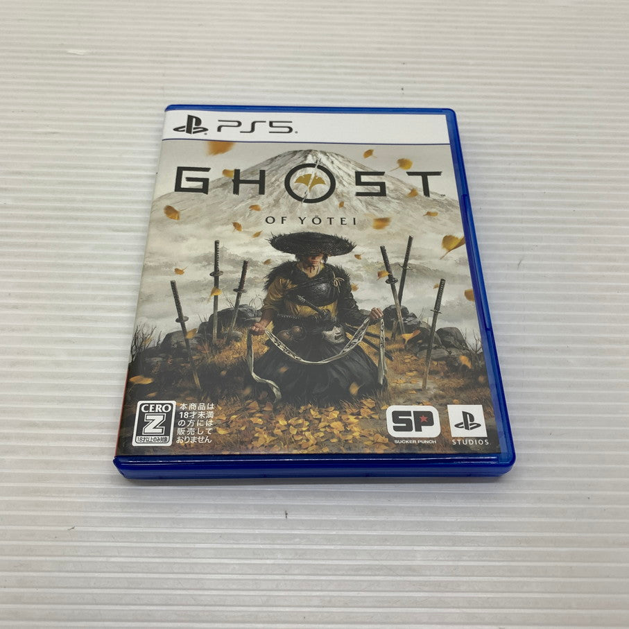【中古品】 CERO：Z ソニー Ghost of Yotei - PS5 プレイステーション5 ゲームソフト SONY 026-260120-em-47-min 万代Net店