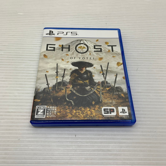 【中古品】 CERO：Z ソニー Ghost of Yotei - PS5 プレイステーション5 ゲームソフト SONY 026-260120-em-47-min 万代Net店